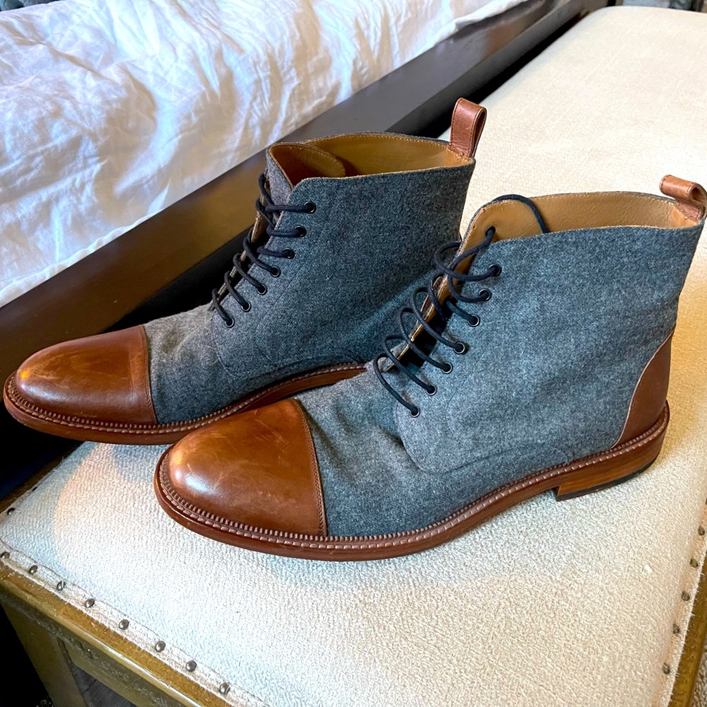 TAFT The Jack in Grey/Brown